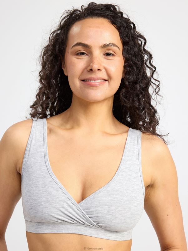 îmbrăcăminte VHZ2F1129 mom pachet de 2 sutien moale pentru alăptare femei combinatie 2 Lindex