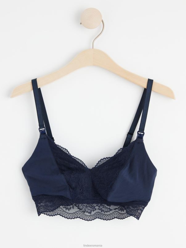 îmbrăcăminte VHZ2F1453 sutien pentru alăptare mama cu dantelă femei marina Lindex