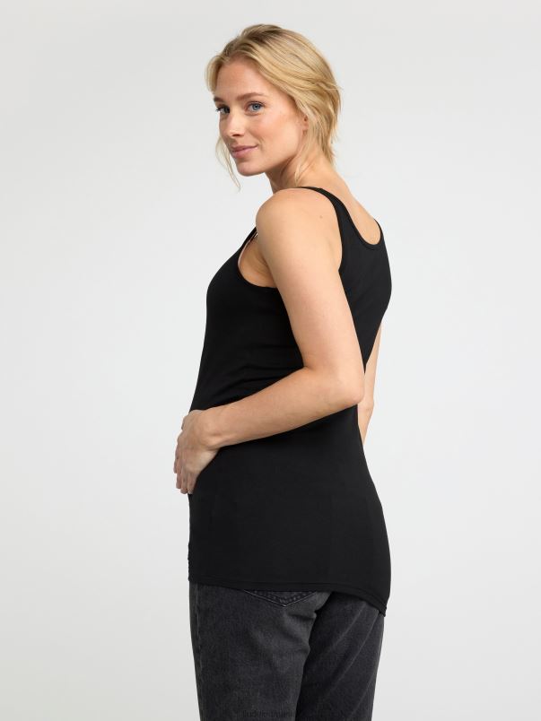 îmbrăcăminte VHZ2F268 mamă maiou femei negru Lindex