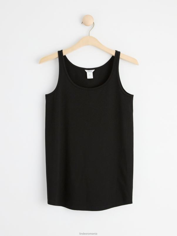 îmbrăcăminte VHZ2F268 mamă maiou femei negru Lindex