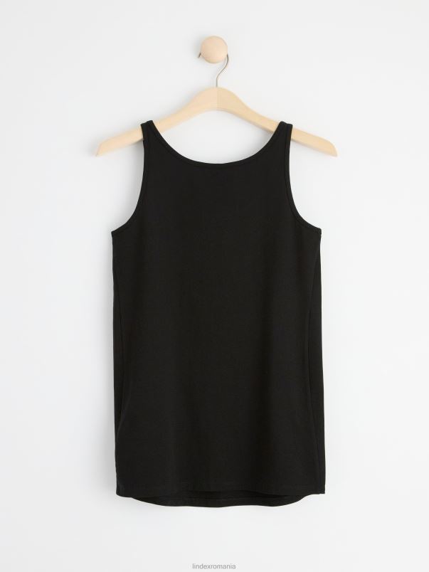 îmbrăcăminte VHZ2F268 mamă maiou femei negru Lindex