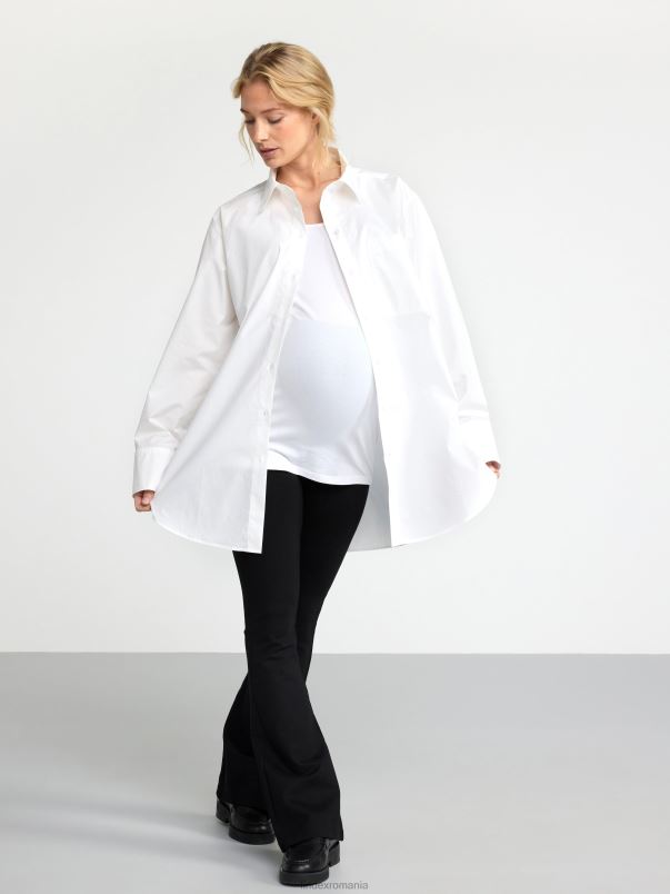 îmbrăcăminte VHZ2F281 mamă maiou femei alb Lindex