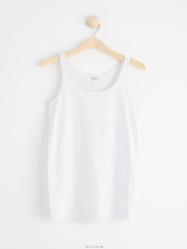 îmbrăcăminte VHZ2F281 mamă maiou femei alb Lindex