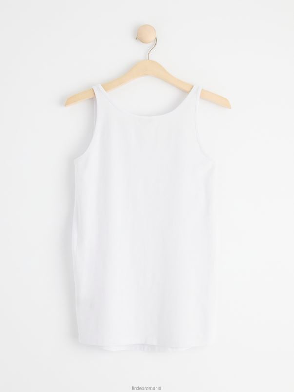 îmbrăcăminte VHZ2F281 mamă maiou femei alb Lindex