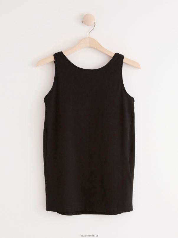 îmbrăcăminte VHZ2F326 mamă maiou femei negru Lindex